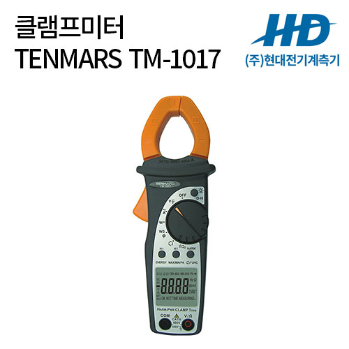 [TENMARS] 클램프미터 TM-1017