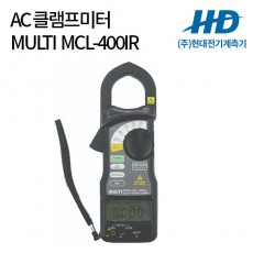 [MULTI] 클램프미터 MCL-400IR