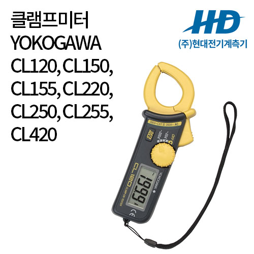 [YOKOGAWA] 클램프미터 CL series