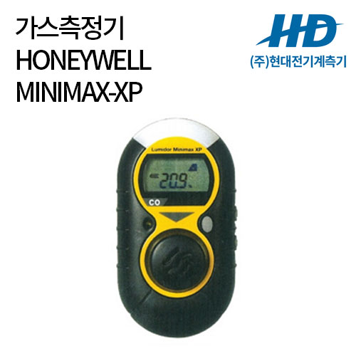 [HONEYWELL] 가스측정기 MiniMAX XP