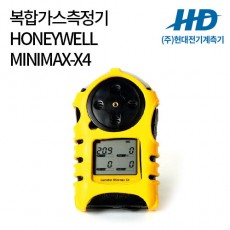 [HONETWELL] 복합가스측정기 (MiniMax X4)