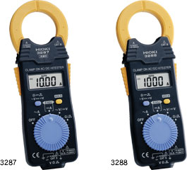 3287, 3288 [AC/DC CLAMPMETER]