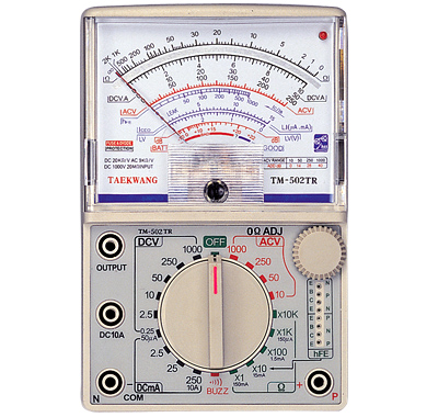 TM502TR [아나로그멀티메타]