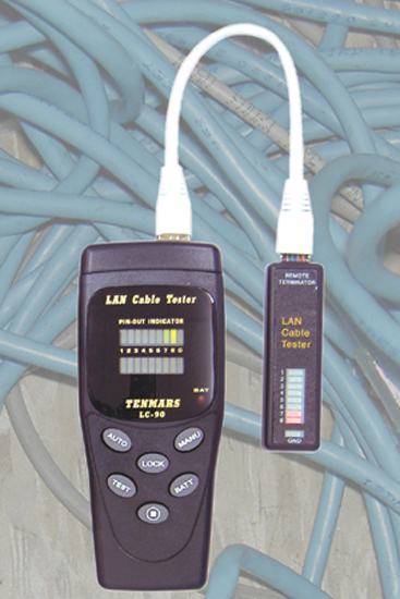 LAN CABLE TESTER