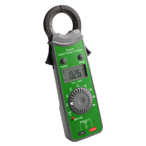 AC 1000A CLAMP METER