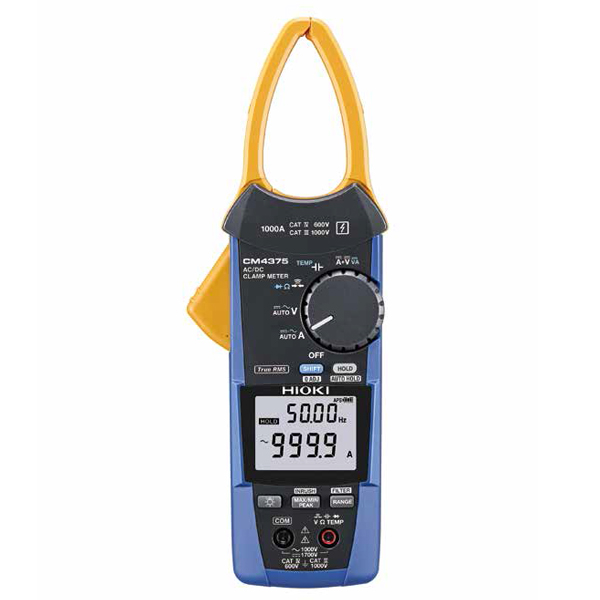 AC/DC CLAMP METER